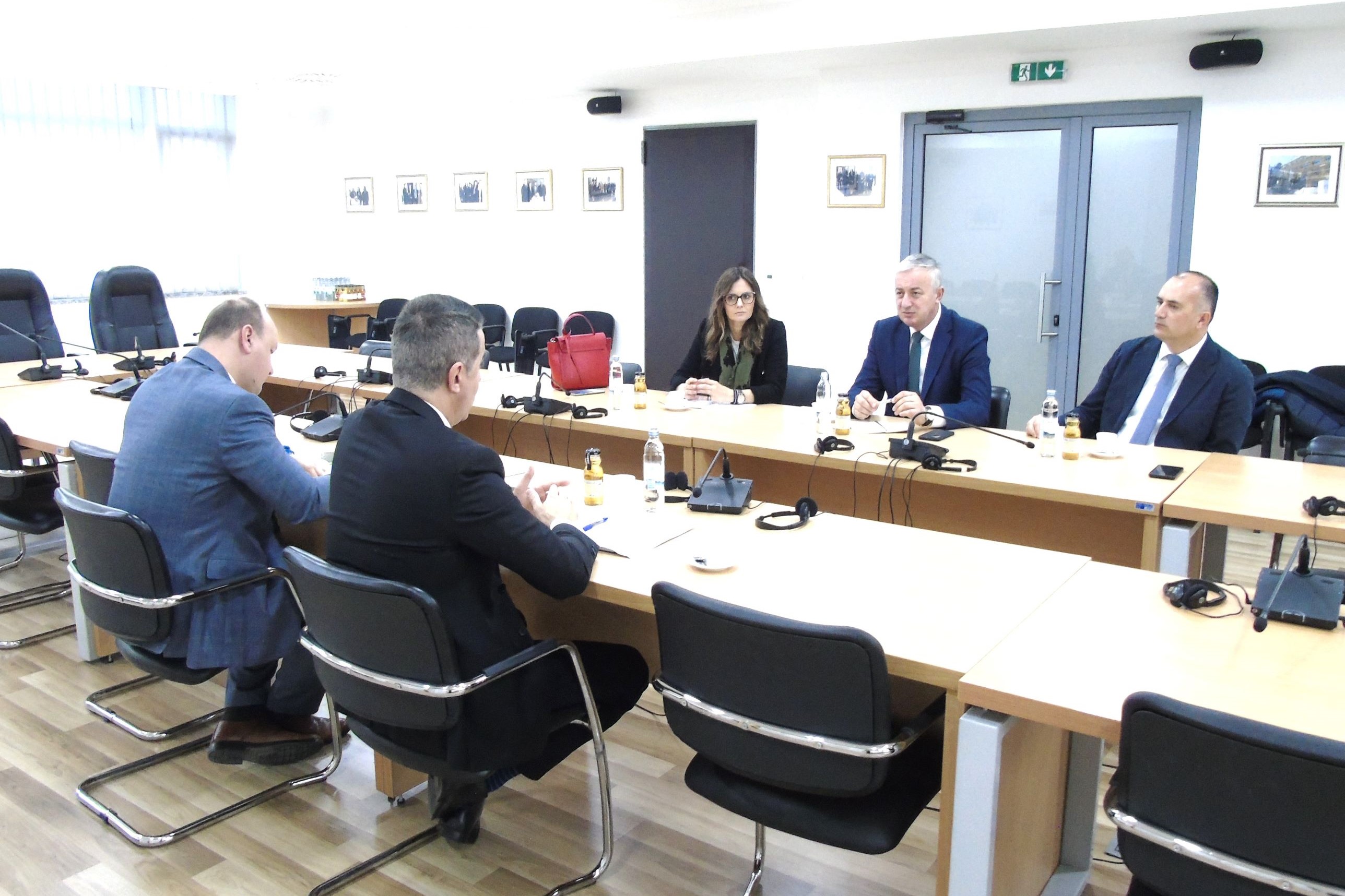 Чланови Комисије за борбу против корупције Представничког дома ПСБиХ одржали састанак са главним тужиоцем Тужилаштва БиХ